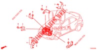 MOTORKABELBAUM, STREBE (DIESEL) (2.2L) für Honda CIVIC DIESEL 2.2 S 5 Türen 6 gang-Schaltgetriebe 2013