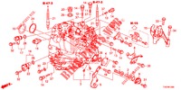 SERVOLENKGETRIEBE (DIESEL) (2.2L) für Honda CIVIC DIESEL 2.2 S 5 Türen 6 gang-Schaltgetriebe 2013