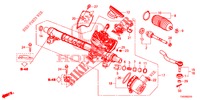 SERVOLENKGETRIEBE (EPS) (LH) für Honda CIVIC DIESEL 2.2 S 5 Türen 6 gang-Schaltgetriebe 2013