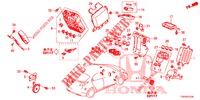STEUERGERAT (CABINE) (1) (LH) für Honda CIVIC DIESEL 2.2 S 5 Türen 6 gang-Schaltgetriebe 2013