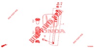 STOSSDAEMPFER HINTEN  für Honda CIVIC DIESEL 2.2 S 5 Türen 6 gang-Schaltgetriebe 2013