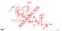 TURBOLADERÖLROHR (DIESEL) (2.2L) für Honda CIVIC DIESEL 2.2 S 5 Türen 6 gang-Schaltgetriebe 2013