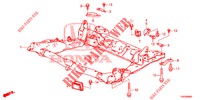 VORDERER HILFSRAHMEN  für Honda CIVIC DIESEL 2.2 S 5 Türen 6 gang-Schaltgetriebe 2013