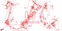 VORDERSITZ/SITZGURTE  für Honda CIVIC DIESEL 2.2 S 5 Türen 6 gang-Schaltgetriebe 2013