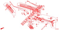 WINDSCHUTZSCHEIBENWISCHER (LH) für Honda CIVIC DIESEL 2.2 S 5 Türen 6 gang-Schaltgetriebe 2013