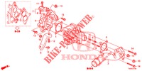 WIRBELSTEUERVENTIL (DIESEL) (2.2L) für Honda CIVIC DIESEL 2.2 S 5 Türen 6 gang-Schaltgetriebe 2013