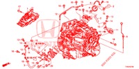 ATF LEITUNG/DREHZAHLMESSERGETRIEBE  für Honda CIVIC 1.8 EXECUTIVE 5 Türen 5 gang automatikgetriebe 2014
