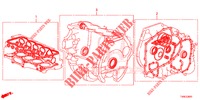 DICHTUNG SATZ/ GETRIEBE KOMPL. (1.8L) für Honda CIVIC 1.8 EXECUTIVE 5 Türen 5 gang automatikgetriebe 2014