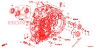 DREHMOMENTWANDLER  für Honda CIVIC 1.8 EXECUTIVE 5 Türen 5 gang automatikgetriebe 2014