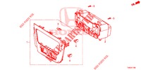 HEIZUNGSREGLER (LH) für Honda CIVIC 1.8 EXECUTIVE 5 Türen 5 gang automatikgetriebe 2014