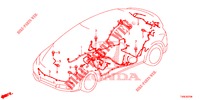 KABELBAUM (3) (LH) für Honda CIVIC 1.8 EXECUTIVE 5 Türen 5 gang automatikgetriebe 2014