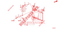 KUEHLERSCHLAUCH/RESERVETANK (1.8L) für Honda CIVIC 1.8 EXECUTIVE 5 Türen 5 gang automatikgetriebe 2014