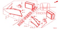 MITTLERES DISPLAY  für Honda CIVIC 1.8 EXECUTIVE 5 Türen 5 gang automatikgetriebe 2014