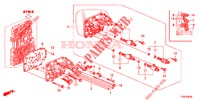 REGELVENTIL/SERVOGEHAEUSE(4AT)  für Honda CIVIC 1.8 EXECUTIVE 5 Türen 5 gang automatikgetriebe 2014