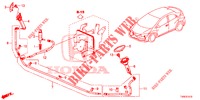SCHEINWERFERWASCHER(S)  für Honda CIVIC 1.8 EXECUTIVE 5 Türen 5 gang automatikgetriebe 2014