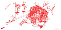 SPUELREGLER MAGNETVENTIL VENTIL('94,'95)  für Honda CIVIC 1.8 EXECUTIVE 5 Türen 5 gang automatikgetriebe 2014