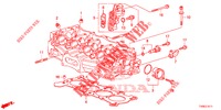 SPULENVENTIL/ OELDRUCKSENSOR (1.8L) für Honda CIVIC 1.8 EXECUTIVE 5 Türen 5 gang automatikgetriebe 2014