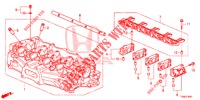 ZYLINDERKOPFDECKEL (1.8L) für Honda CIVIC 1.8 EXECUTIVE 5 Türen 5 gang automatikgetriebe 2014