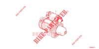 ANLASSER (DENSO) (1.4L) (ARRET RALENTI AUTO) für Honda CIVIC 1.4 ELEGANCE 5 Türen 6 gang-Schaltgetriebe 2015