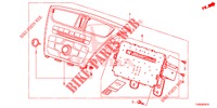AUDIOEINHEIT (1) für Honda CIVIC 1.4 ELEGANCE 5 Türen 6 gang-Schaltgetriebe 2015