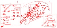 KABELBAUM (3) (LH) für Honda CIVIC 1.4 ELEGANCE 5 Türen 6 gang-Schaltgetriebe 2015