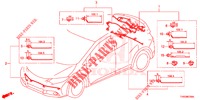 KABELBAUM (5) für Honda CIVIC 1.4 ELEGANCE 5 Türen 6 gang-Schaltgetriebe 2015