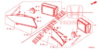 MITTLERES DISPLAY  für Honda CIVIC 1.4 ELEGANCE 5 Türen 6 gang-Schaltgetriebe 2015