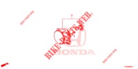NEBELSCHEINWERFER  für Honda CIVIC 1.4 ELEGANCE 5 Türen 6 gang-Schaltgetriebe 2015