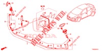 SCHEINWERFERWASCHER(S)  für Honda CIVIC 1.4 ELEGANCE 5 Türen 6 gang-Schaltgetriebe 2015