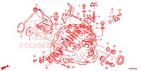 SERVOLENKGETRIEBE  für Honda CIVIC 1.4 ELEGANCE 5 Türen 6 gang-Schaltgetriebe 2015