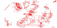 STEUERGERAT (CABINE) (1) (LH) für Honda CIVIC 1.4 ELEGANCE 5 Türen 6 gang-Schaltgetriebe 2015
