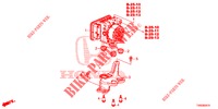 VSA MODULATOR(RH)('00 )  für Honda CIVIC 1.4 ELEGANCE 5 Türen 6 gang-Schaltgetriebe 2015