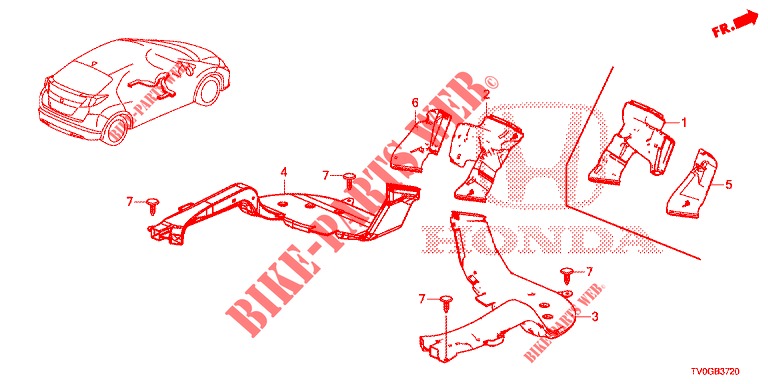ZULEITUNGSROHR/ENTLUEFTUNGSROHR  für Honda CIVIC 1.4 ELEGANCE 5 Türen 6 gang-Schaltgetriebe 2015