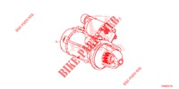 ANLASSER (DENSO) (DIESEL) für Honda CIVIC DIESEL 1.6 EXECUTIVE AUDIOLESS 5 Türen 6 gang-Schaltgetriebe 2015