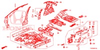BODEN/INNENBLECHE  für Honda CIVIC DIESEL 1.6 EXECUTIVE AUDIOLESS 5 Türen 6 gang-Schaltgetriebe 2015