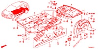 GEHAEUSEUNTERTEIL  für Honda CIVIC DIESEL 1.6 EXECUTIVE AUDIOLESS 5 Türen 6 gang-Schaltgetriebe 2015