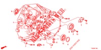 KUPPLUNGSGEHAEUSE (DIESEL) für Honda CIVIC DIESEL 1.6 EXECUTIVE AUDIOLESS 5 Türen 6 gang-Schaltgetriebe 2015