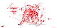 MOTORKABELBAUM (DIESEL) für Honda CIVIC DIESEL 1.6 EXECUTIVE AUDIOLESS 5 Türen 6 gang-Schaltgetriebe 2015
