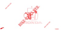 NEBELSCHEINWERFER  für Honda CIVIC DIESEL 1.6 EXECUTIVE AUDIOLESS 5 Türen 6 gang-Schaltgetriebe 2015
