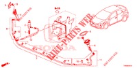 SCHEINWERFERWASCHER(S)  für Honda CIVIC DIESEL 1.6 EXECUTIVE AUDIOLESS 5 Türen 6 gang-Schaltgetriebe 2015