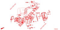 STEUERVENTILEINLASSDRUCK (DIESEL) für Honda CIVIC DIESEL 1.6 EXECUTIVE AUDIOLESS 5 Türen 6 gang-Schaltgetriebe 2015