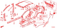AUSSENBLECHE/TAFEL, HINTEN  für Honda CIVIC DIESEL 1.6 EXCLUSIVE 5 Türen 6 gang-Schaltgetriebe 2015