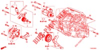 AUTOMATISCHE SPANNVORRICHTUNG (DIESEL) für Honda CIVIC DIESEL 1.6 EXCLUSIVE 5 Türen 6 gang-Schaltgetriebe 2015