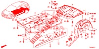 GEHAEUSEUNTERTEIL  für Honda CIVIC DIESEL 1.6 EXCLUSIVE 5 Türen 6 gang-Schaltgetriebe 2015