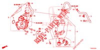 HOCHDRUCKPUMPE (DIESEL)  für Honda CIVIC DIESEL 1.6 EXCLUSIVE 5 Türen 6 gang-Schaltgetriebe 2015