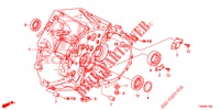 KUPPLUNGSGEHAEUSE (DIESEL) für Honda CIVIC DIESEL 1.6 EXCLUSIVE 5 Türen 6 gang-Schaltgetriebe 2015