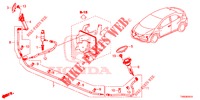 SCHEINWERFERWASCHER(S)  für Honda CIVIC DIESEL 1.6 EXCLUSIVE 5 Türen 6 gang-Schaltgetriebe 2015