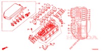 STEUERGERAT (COMPARTIMENT MOTEUR) (2) für Honda CIVIC DIESEL 1.6 EXCLUSIVE 5 Türen 6 gang-Schaltgetriebe 2015