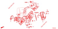 STEUERVENTILEINLASSDRUCK (DIESEL) für Honda CIVIC DIESEL 1.6 EXCLUSIVE 5 Türen 6 gang-Schaltgetriebe 2015