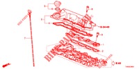 ZYLINDERKOPFDECKEL (DIESEL) für Honda CIVIC DIESEL 1.6 EXCLUSIVE 5 Türen 6 gang-Schaltgetriebe 2015